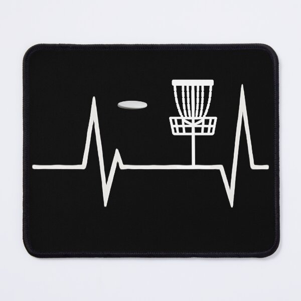 Item preview, disc golf heartbeat shirt, designed and sold by TBWCREATIONS.