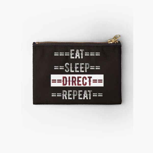 Item preview, Gift for Directors Eat Sleep Direct Repeat  designed and sold by TrndSttr.