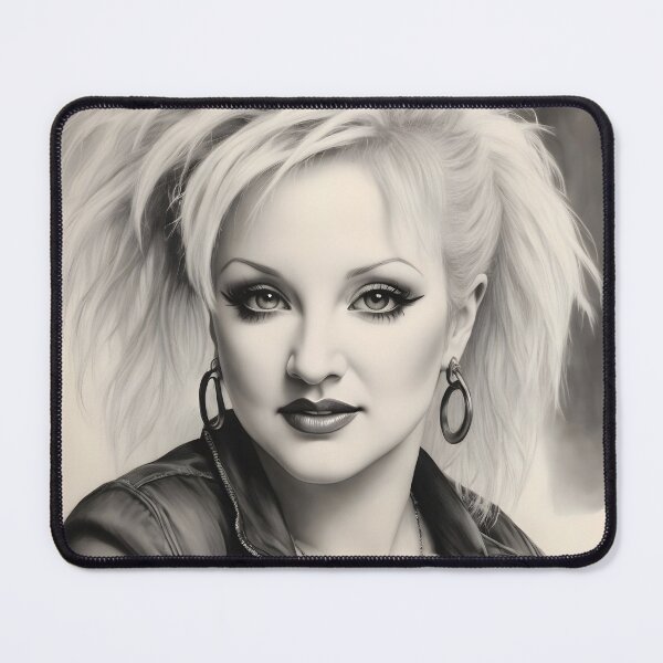 Item preview, Cyndi Lauper designed and sold by WorldofCharcoal.