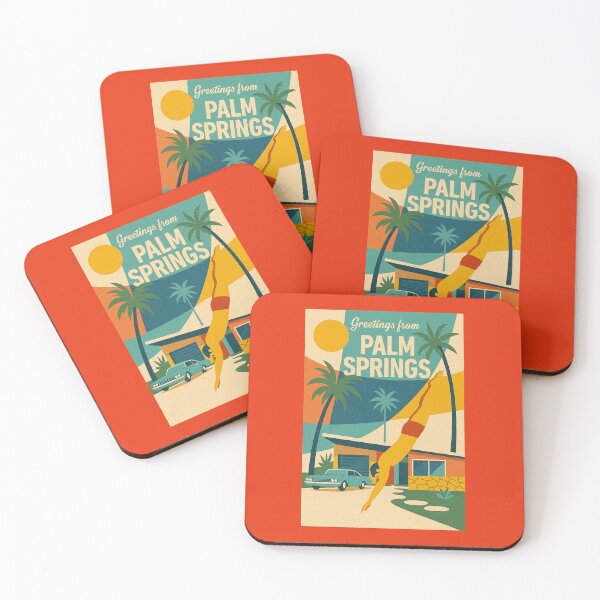 Item preview, Greetings from Palm Springs designed and sold by Jeffsredbubble.