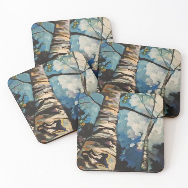 Item preview, Aspen and Cloud designed and sold by Elliott Art Studio.
