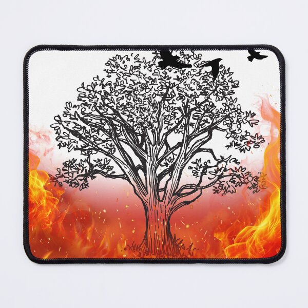Item preview, Burning Silence designed and sold by DomiMagdalena.