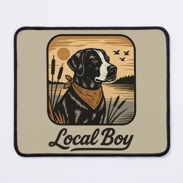 Item preview, Local Boy, Pointer - Dog Owner designed and sold by Lichtisign.