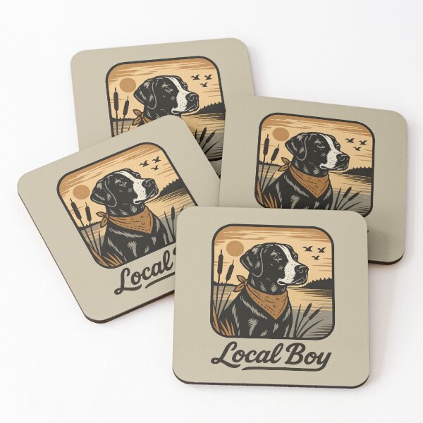 Item preview, Local Boy, Pointer - Dog Owner designed and sold by Lichtisign.
