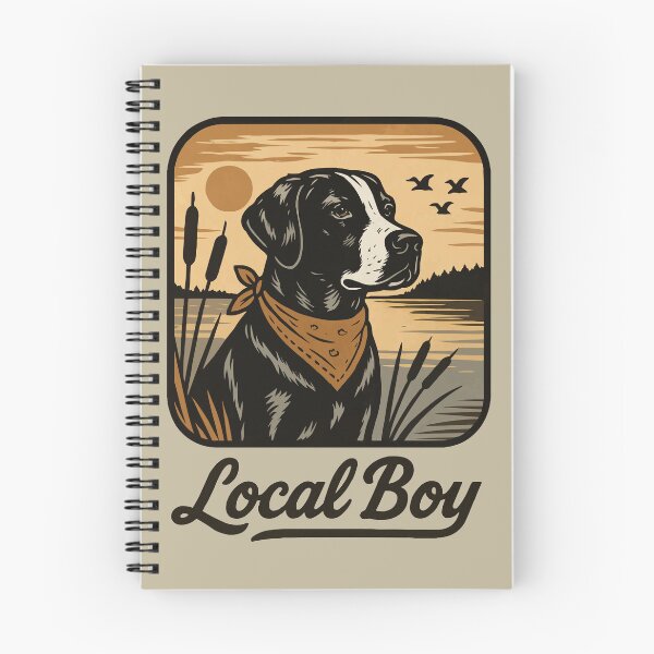 Item preview, Local Boy, Pointer - Dog Owner designed and sold by Lichtisign.