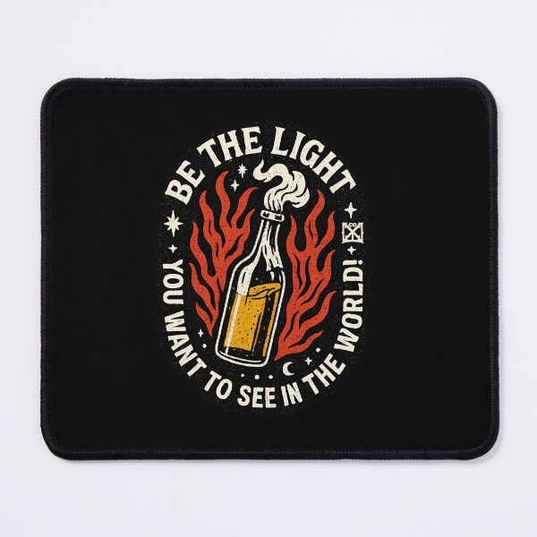Item preview, Be the light! designed and sold by enemiesco.