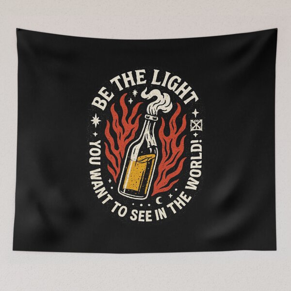 Item preview, Be the light! designed and sold by enemiesco.