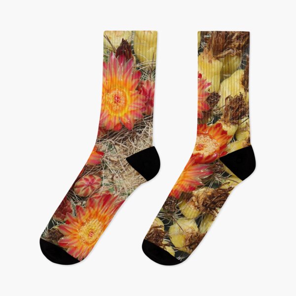 Item preview, Wonderful Amazing Barrel Cactus Flower designed and sold by simonjayphotos.