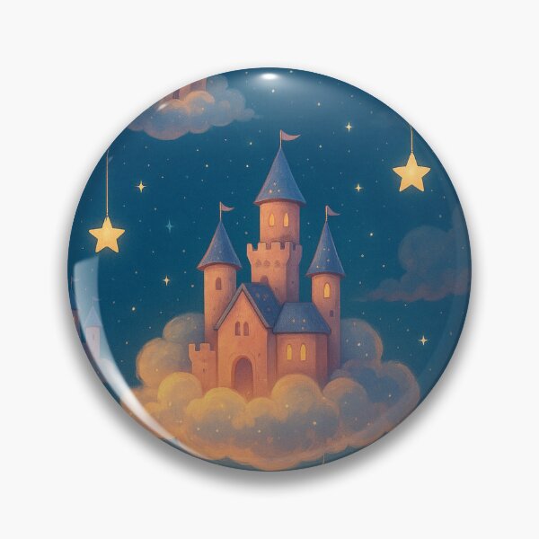 Item preview, Dreamy Cloud Castles designed and sold by MindprintStudio.