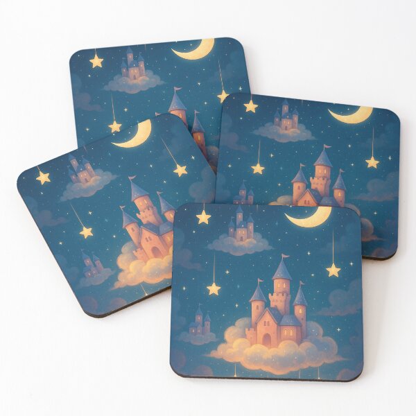 Item preview, Dreamy Cloud Castles designed and sold by MindprintStudio.