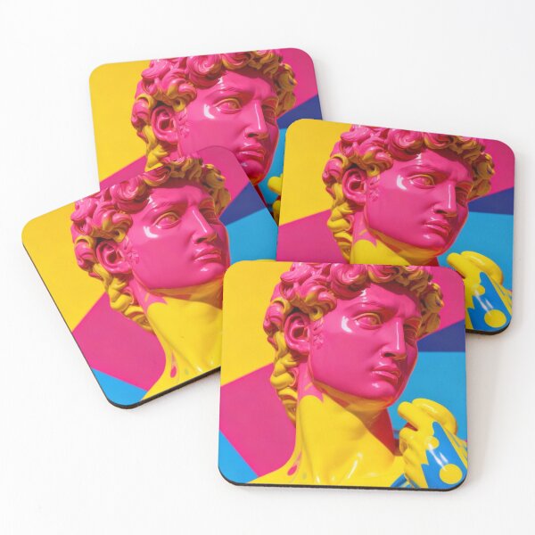 Item preview, David the Colorful designed and sold by yumas.