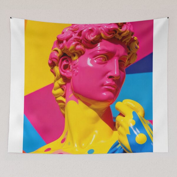 Item preview, David the Colorful designed and sold by yumas.