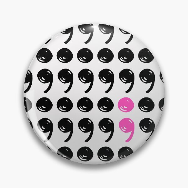 Artikelvorschau, Semicolon Pink entworfen und verkauft von Designs By Chandler.