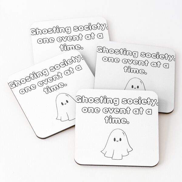 Item preview, Ghosting Society, One Event At a Time designed and sold by KA-DigitalArtLab.