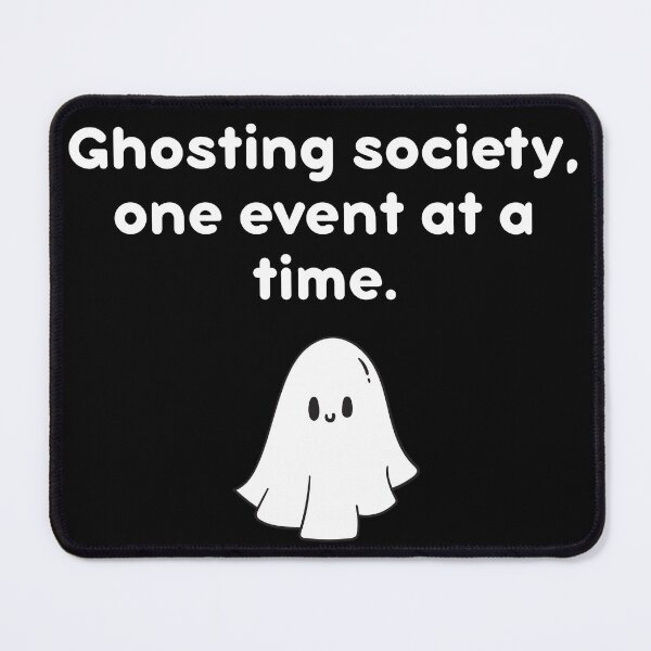 Item preview, Ghosting Society, One Event At a Time designed and sold by KA-DigitalArtLab.