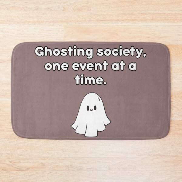 Item preview, Ghosting Society, One Event At a Time designed and sold by KA-DigitalArtLab.