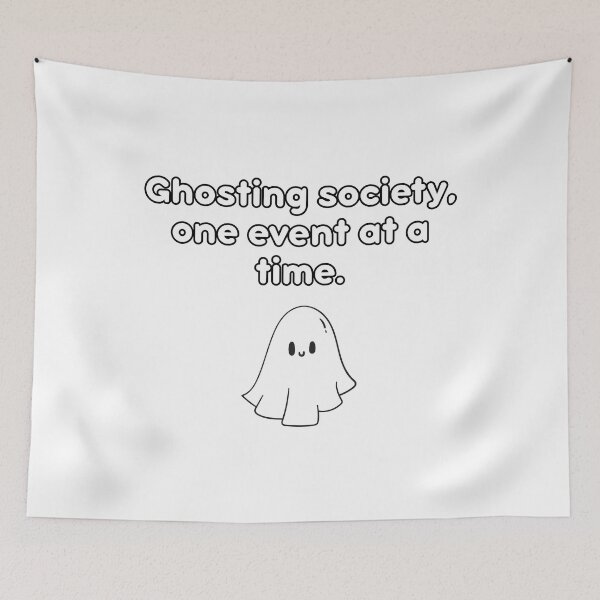 Item preview, Ghosting Society, One Event At a Time designed and sold by KA-DigitalArtLab.