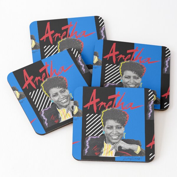 Item preview, ARETHA 80S COLLAGE STYLE designed and sold by DiscoDiscoMx.