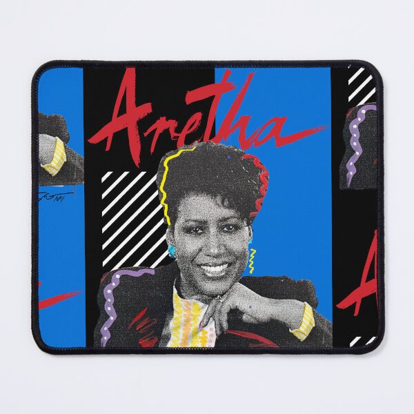 Item preview, ARETHA 80S COLLAGE STYLE designed and sold by DiscoDiscoMx.