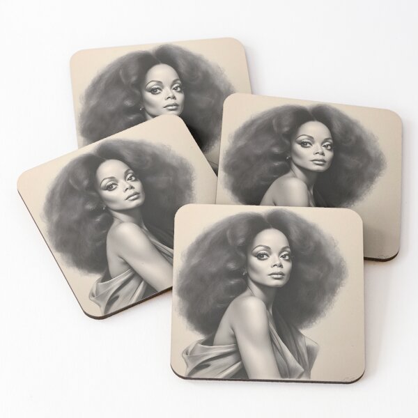 Item preview, Diana Ross designed and sold by WorldofCharcoal.