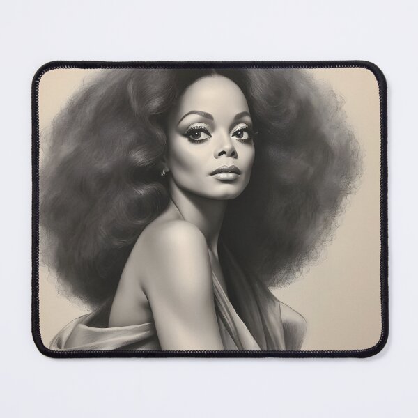 Item preview, Diana Ross designed and sold by WorldofCharcoal.
