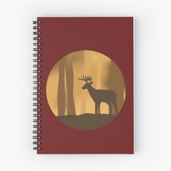 Item preview, Reindeer in the woods designed and sold by JessCarrsArt.