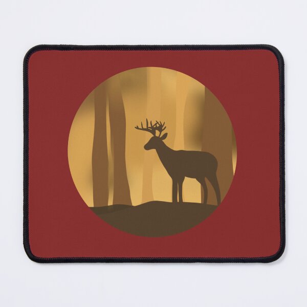 Item preview, Reindeer in the woods designed and sold by JessCarrsArt.