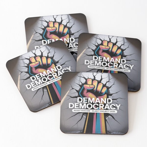 Item preview, DEMAND DEMOCRACY designed and sold by JakardPenn.