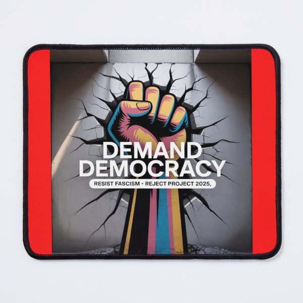 Item preview, DEMAND DEMOCRACY designed and sold by JakardPenn.