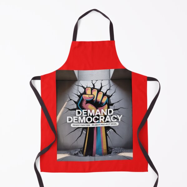 Item preview, DEMAND DEMOCRACY designed and sold by JakardPenn.