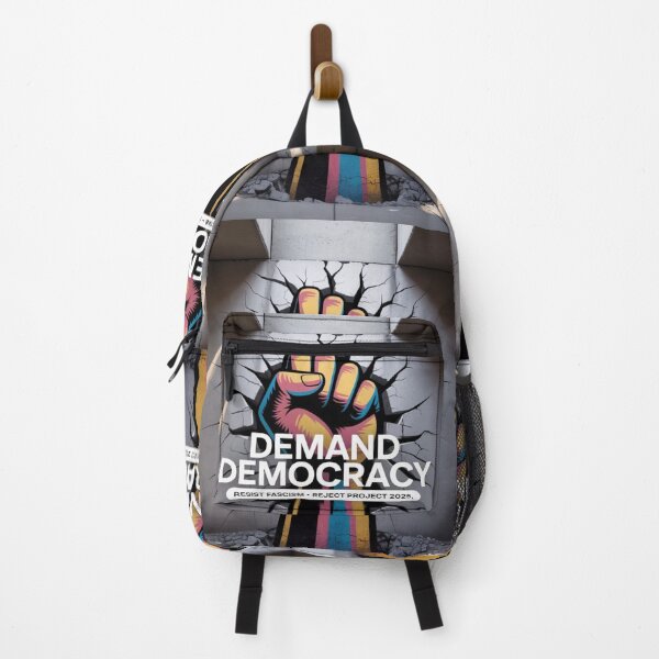 Item preview, DEMAND DEMOCRACY designed and sold by JakardPenn.