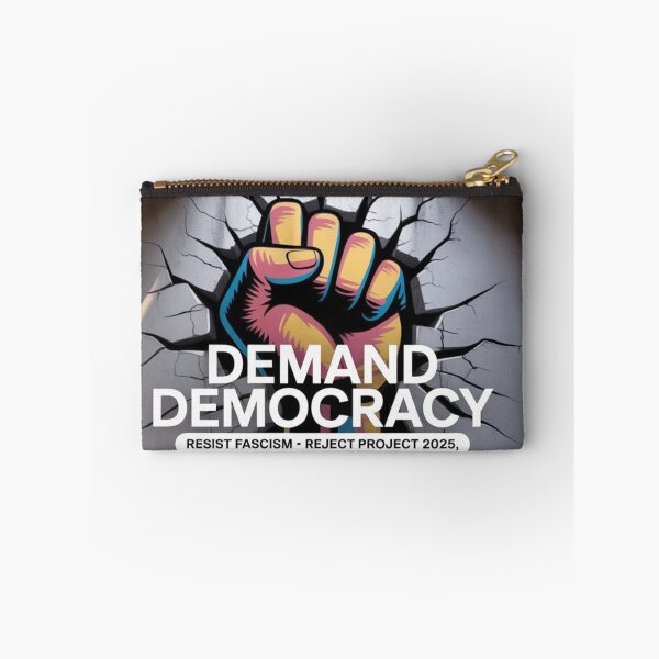 Item preview, DEMAND DEMOCRACY designed and sold by JakardPenn.