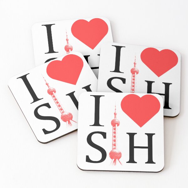 Artikelvorschau, Ich liebe SH, Shanghai entworfen und verkauft von SwagY2KDesigns.