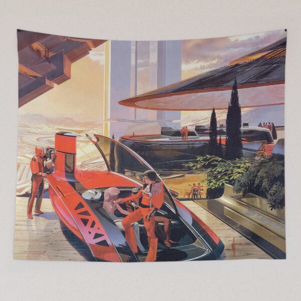 Item preview, syd mead designed and sold by MatArtMiller.