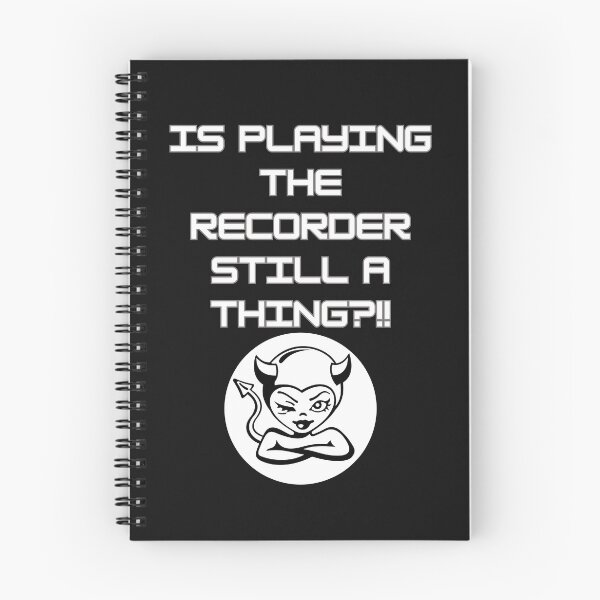 Item preview,  IS PLAYING THE RECORDER STILL A THING? designed and sold by aledfychan.