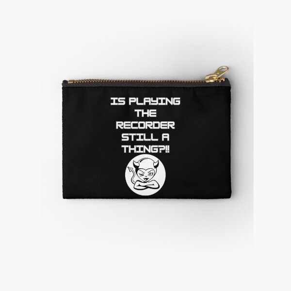 Item preview,  IS PLAYING THE RECORDER STILL A THING? designed and sold by aledfychan.