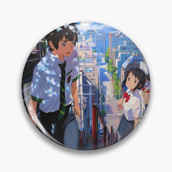 Item preview, Your Name Anime Movie designed and sold by DeviantMerch.