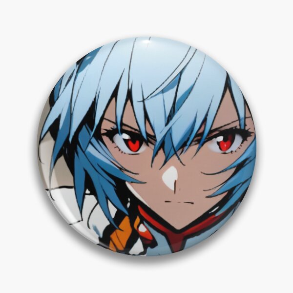 Item preview, Rei Ayanami 002 designed and sold by Raziel619 Prints.