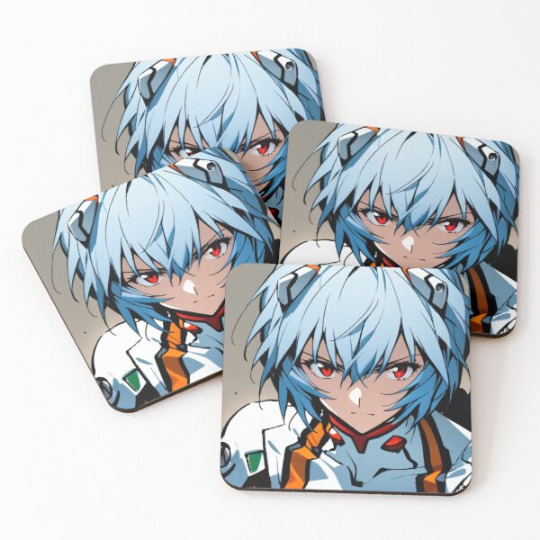 Item preview, Rei Ayanami 002 designed and sold by Raziel619 Prints.