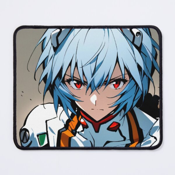 Item preview, Rei Ayanami 002 designed and sold by Raziel619 Prints.