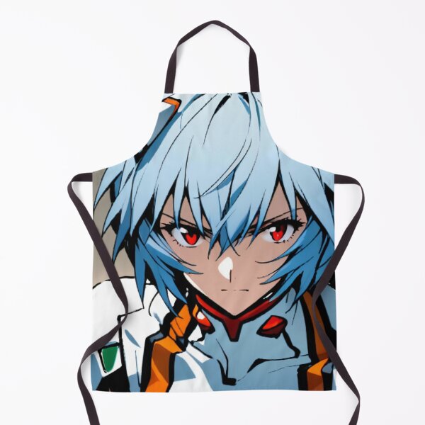 Item preview, Rei Ayanami 002 designed and sold by Raziel619 Prints.
