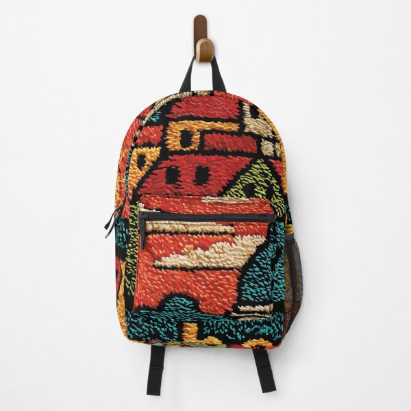 Item preview, Berlin Cathedral Sunset Poster in a Vintage Embroidered Style designed and sold by TuncGK.