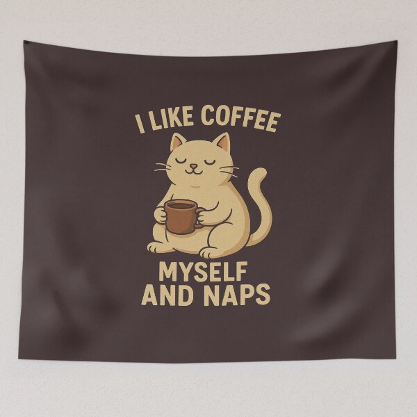 Item preview, I LIKE COFFEE designed and sold by M4K3RB0T.