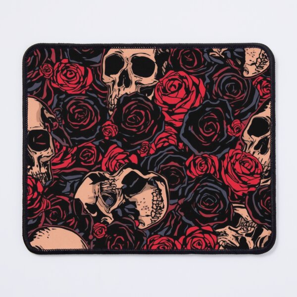 Item preview, Gothic Skulls & Roses designed and sold by MercieJ.