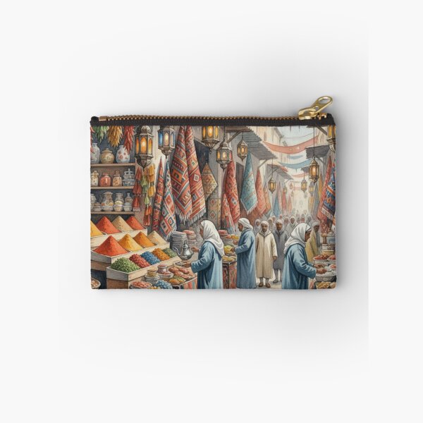 Item preview, Moroccan Markets designed and sold by madkeenoff.