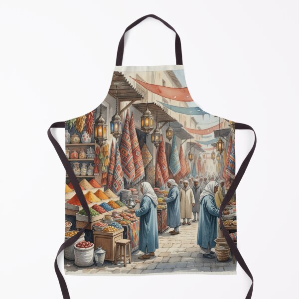 Item preview, Moroccan Markets designed and sold by madkeenoff.