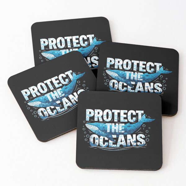 Item preview, Protect the Oceans Stop Plastic Waste Save Our Future Generations designed and sold by SkeletonsDanger.