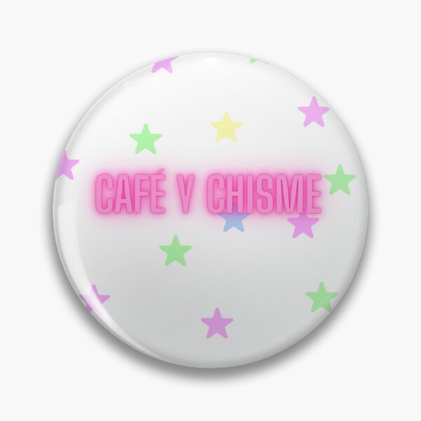 Item preview, Café y Chisme designed and sold by KP's Kreations .