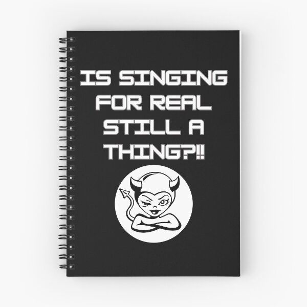 Item preview,  IS SINGING STILL A THING? designed and sold by aledfychan.