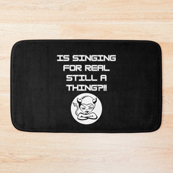 Item preview,  IS SINGING STILL A THING? designed and sold by aledfychan.